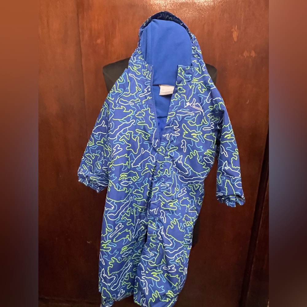 2T Columbia rain suit boys